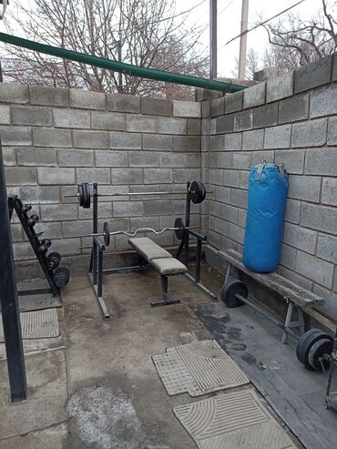 Гантели: Продаю Гантели Гири Штанги грушу Брусья Турник. все — 18