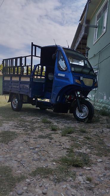 matorlu velosebet: Yükdaşıma üçün üçtəkərli moto-transport - Güclü benzin mühərriyi — 6