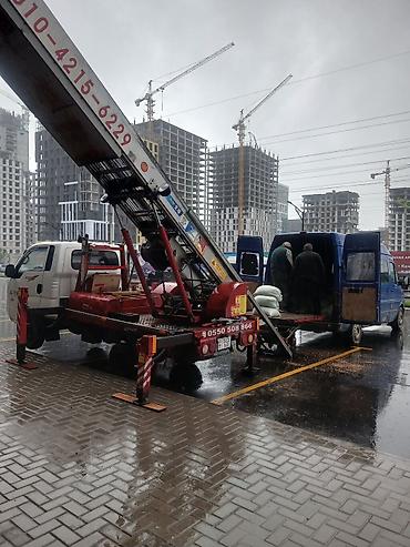 Услуги Автолифта Автовышка Кран подъёмника-грузового лифта на базе
