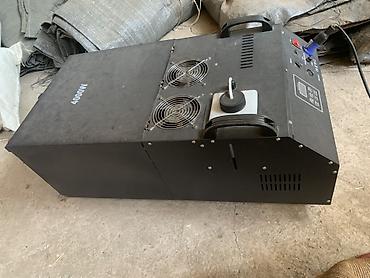 тракционый стол: Мощная низко-температурная дым-машина 4000W (low fog) - Мощность — 2