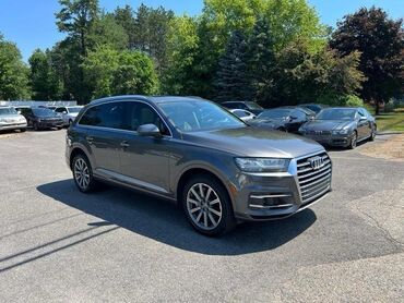 Audi: Audi Q7: 2019 г., 3 л, Автомат, Бензин, Внедорожник