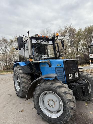 мтз 92 п: Трактор Беларус МТЗ 892.2 - Полный привод (4х4), ведущие передние и — 1
