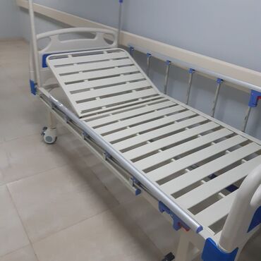 salon ucun univalnik: Xəstəxana yatağı təzədə paketindədi