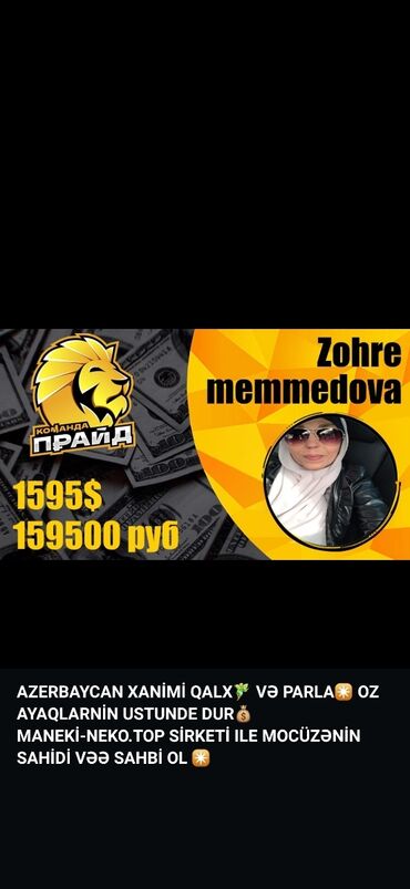Маркетинг, реклама, PR: Şirkətimizdə uğur qazanmaq və gəlir əldə etmək istəyirsinizsə