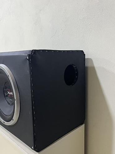 iphone 7 pulus: Sony Xplod subwoofer qutusu ilə - Brend/model: Sony Xplod (12 düym — 2