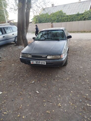 компьютер на матиз: Mazda 626: 1989 г., 2 л, Механика, Бензин, Седан