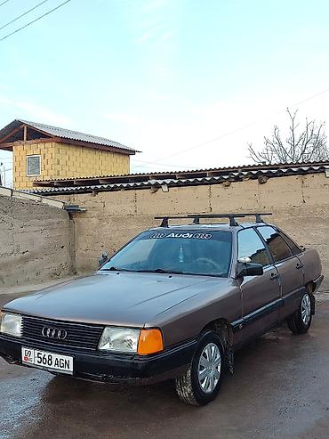 Audi: Audi 100: 1987 г., 1.8 л, Седан — 2
