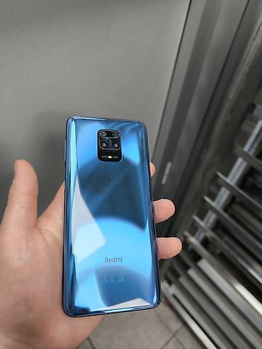 Redmi: Redmi Note 9 Pro, 128 GB, rəng - Mavi, İki sim kartlı, Sənədlərlə, Sensor — 6