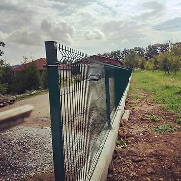 Proizvodi od rolovanog metala, metalni kanali: Panelna ograda cena 3d 123x250 5mm fence system doo -. Panelna — 3