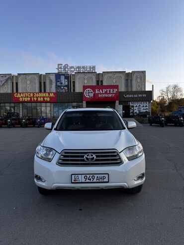 Toyota: Toyota Highlander: 2010 г., 3.5 л, Типтроник, Бензин, Кроссовер