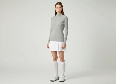 sweter z bufiastymi rękawami zara: Гольф жіночий, розмір L
