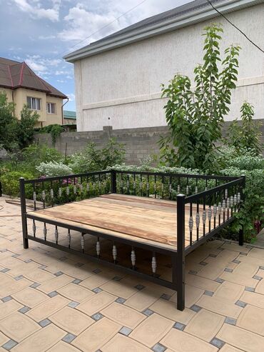 шатры продажа: Тапчан 300 x 200 x 1 м, Металл
