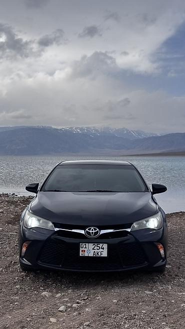 124 e500: Toyota Camry: 2015 г., Автомат, Бензин, Седан — 9