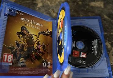 Игры для PlayStation: Игра Mortal Kombat 11 Ultimate (диск в фирменном боксе). - Платформа — 2