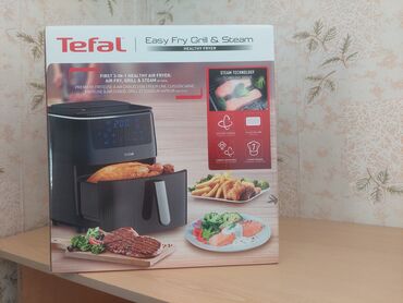 Mini popkorn aparatları: Fritoz Tefal, Yağsız l