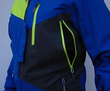 Odeća za skijanje: Muška ski/snowboard jakna Snow Headquarter - Boja: kombinacija — 10