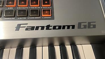 Klaviri i klavijature: Roland Fantom G6 512mb poznati set sredjeno sve klavijatura kojoj ne — 7