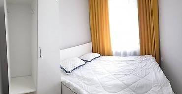 1 bedroom: 2 комнаты, Парам без детей, С мебелью полностью — 3