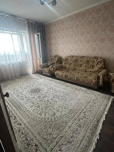 106: 2 комнаты, 60 м², Аламедин-1 мкр 106 серия, 8 этаж, Косметический ремонт — 1