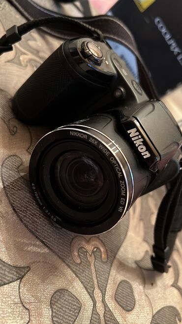 nikon d750: Nikon coolpix l320 Hec bir problemi yoxhdur Ishletmediyime gore