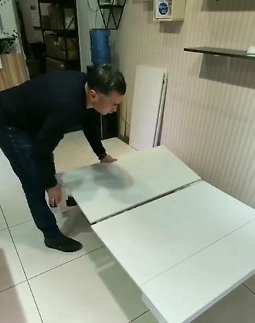 Столы-трансформеры: Стол трансформер "Швейцар 40/77" длина от 48 до 300 см высота — 29