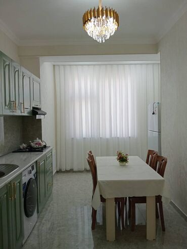 Uzunmüddətli kirayə mənzillər: Nərimanov rayonu, Nərimanov metrosu, Təbriz küçəsində, 11 mərtəbəli — 6