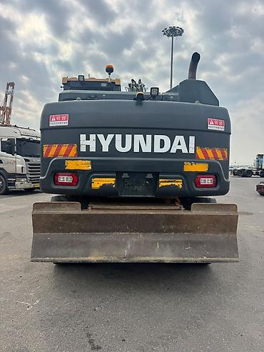 ковш: Экскаватор, Hyundai, 2021 г., Колесный — 5
