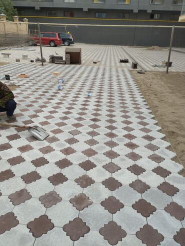 Кладка: Укладка брусчатки Бесплатная консультация Больше 6 лет опыта — 5