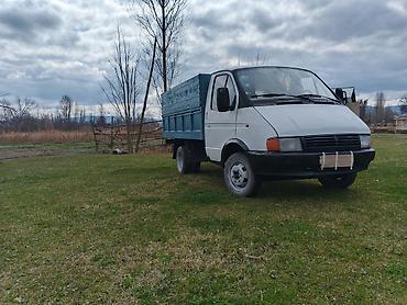 QAZ: QAZ GAZel: 2.4 l | 1999 il 1300 km — 4