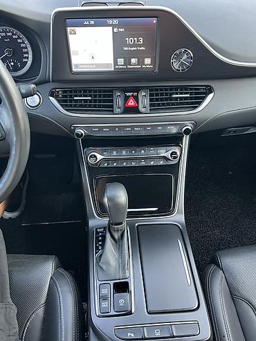 gra: Hyundai Grandeur: 2019 г., 2.4 л, Автомат, Бензин, Седан — 9
