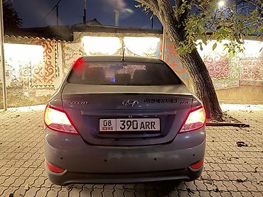 продажа бмв 5 серии: Hyundai Accent: 2017 г., 1.6 л, Автомат, Дизель, Седан — 4
