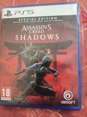 плейстейшен 5 купить: Assassin’s Creed Shadows — Special Edition (PS5) - Платформа