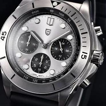 Ručni satovi: PAGANI DESIGN PD-1705 - 42mm - Siva PAGANI DESIGN PD-1705 - 42mm - — 8