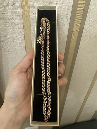 Цепь для бензопилы, Якорное, Проба 585, Женские, Новый at lalafo.kg Цепь для бензопилы, Якорное, Проба 585, Женские, Новый