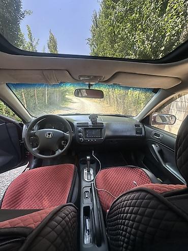 аккорд cl7: Honda Civic: 2004 г., 1.6 л, Автомат, Бензин, Седан — 9