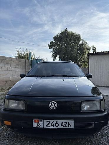 Volkswagen Passat: 1991 г., 2 л, Механика, Бензин, Универсал