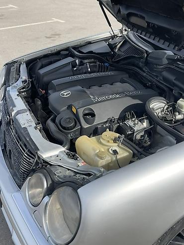 Mercedes-Benz: Mercedes-Benz E-Class: 1998 г., 4.3 л, Автомат, Бензин, Седан — 11