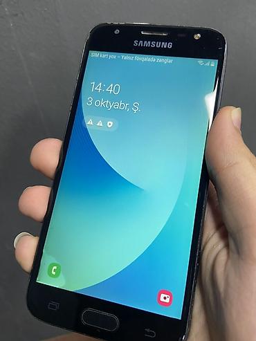 galaxy buds pro: Samsung Galaxy J3 2017, 16 GB, rəng - Qara — 2