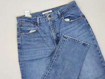 spodnie dżinsy wysoki stan: LeviS, Джинси жіночі, розмір L