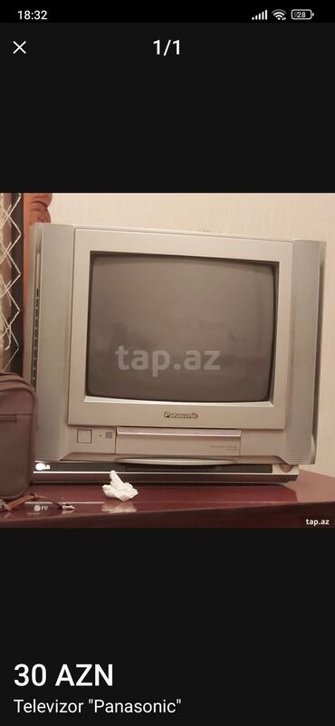 TV və video: İşlənmiş Televizor Panasonic Ödənişli çatdırılma