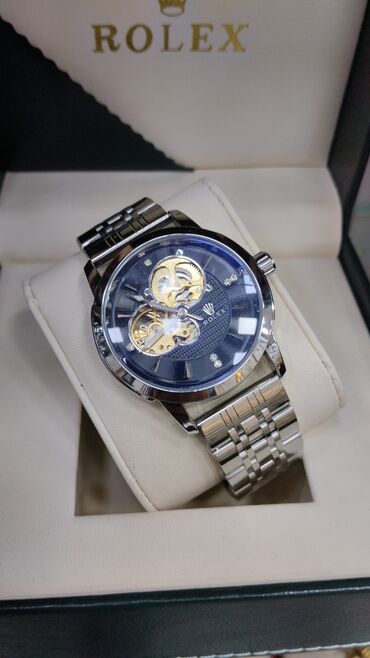 qisa qol koynekler kisi: Qol saatı, Rolex