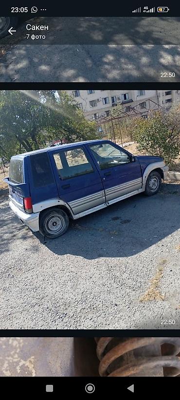 граната на срв: Daewoo Tico: 1998 г., 0.8 л — 2