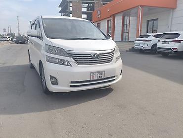 тоета алион: Toyota Vellfire: 2010 г., 3.5 л, Автомат, Бензин, Минивэн — 1
