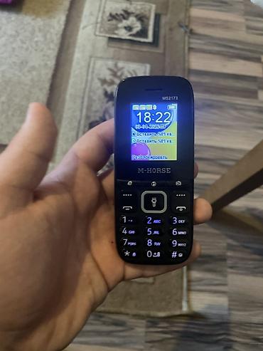 iphone 8 irsad: M-HORSE düyməli mobil telefon (model MS2173) - Kompakt korpus, arxa — 3