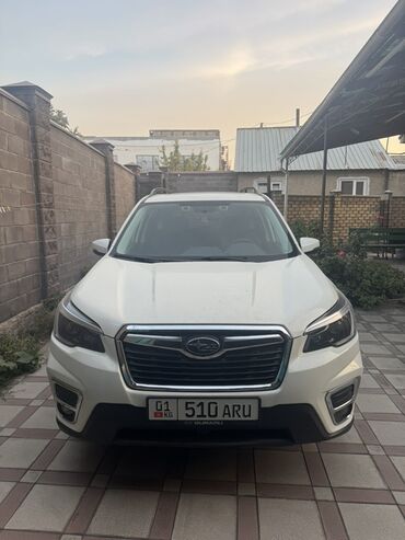 клыки форестер: Subaru Forester: 2018 г., 2.5 л, Автомат, Бензин, Кроссовер