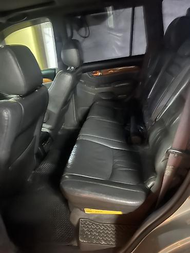 lexus lx470: Lexus GX: 2004 г., 4.7 л, Автомат, Газ, Внедорожник — 5
