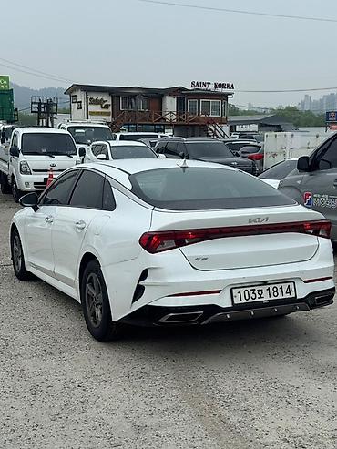 зиг: Kia K5: 2021 г., 2 л, Автомат, Газ, Седан — 5