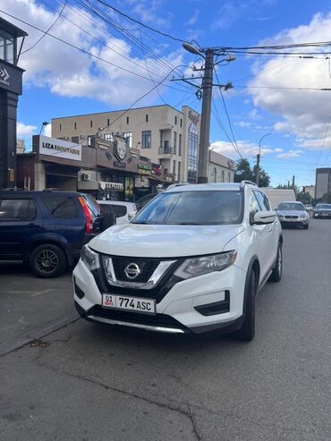 Nissan: Nissan Rogue: 2017 г., 2.5 л, Автомат, Бензин, Универсал