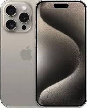 LuAZ: IPhone 15 Pro Max, 256 GB, Natural Titanium, Face ID