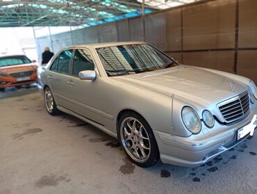 воздушный фильтр мерседес: Mercedes-Benz E-Class: 2000 г., 4.3 л, Автомат, Бензин, Седан